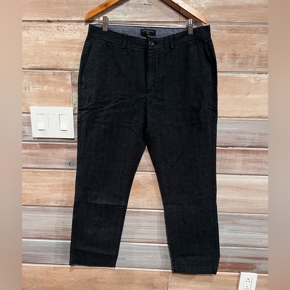 Banana Republic Men’s Aiden Fit Pant 34x30